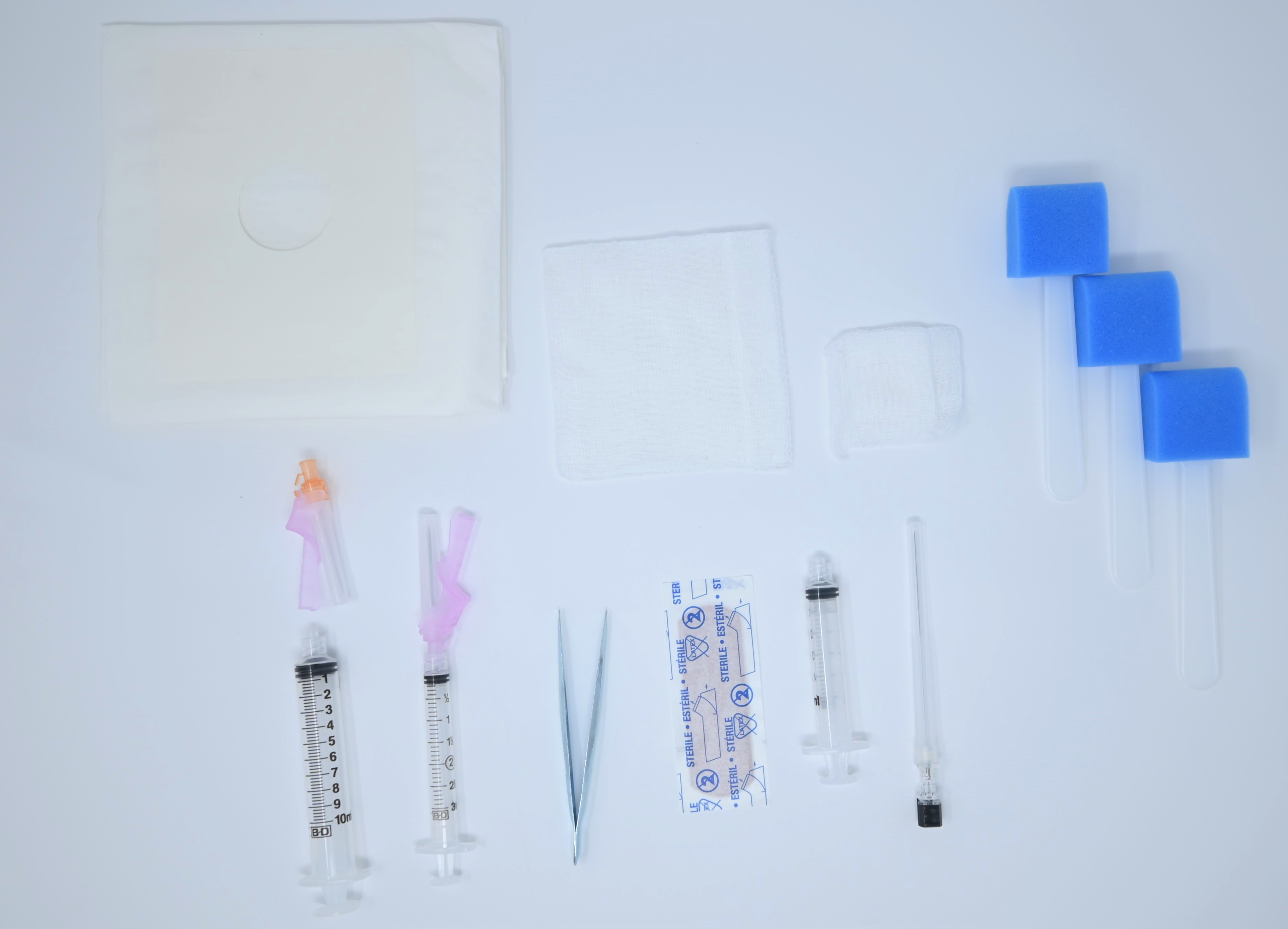 MEDRX® Diagnostic & Procedure Trays